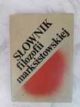 Słownik filozofii marksistowskiej 1982
