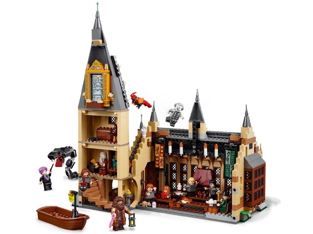 Конструктор LEGO Harry Potter Великий зал Хогвартса (75954)