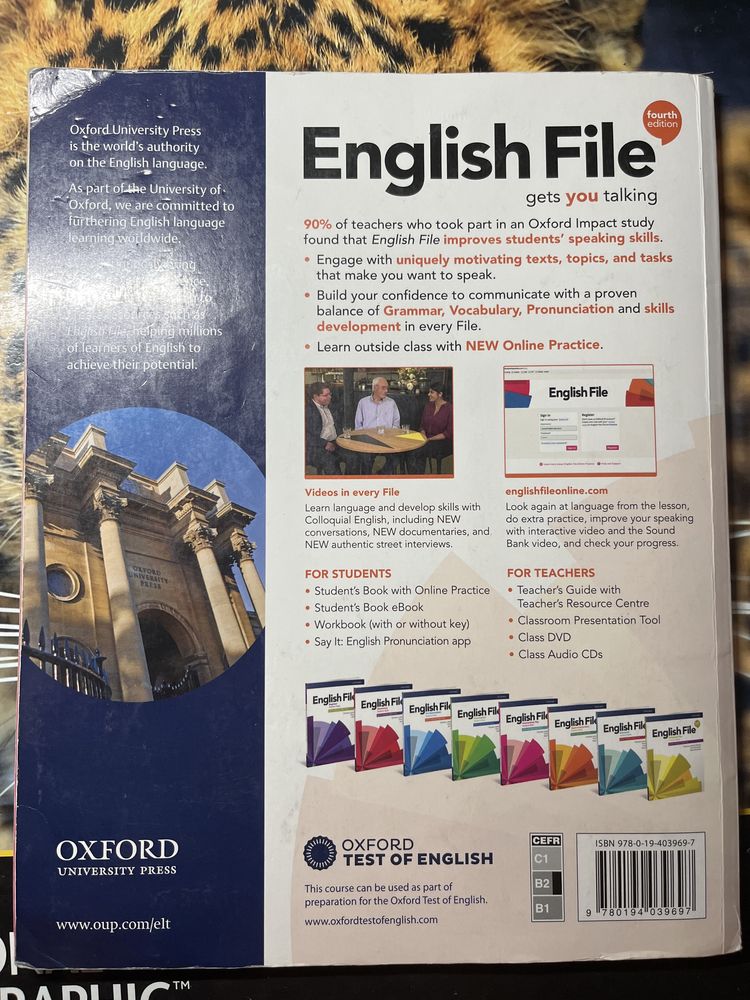 English File Upper-intermediate