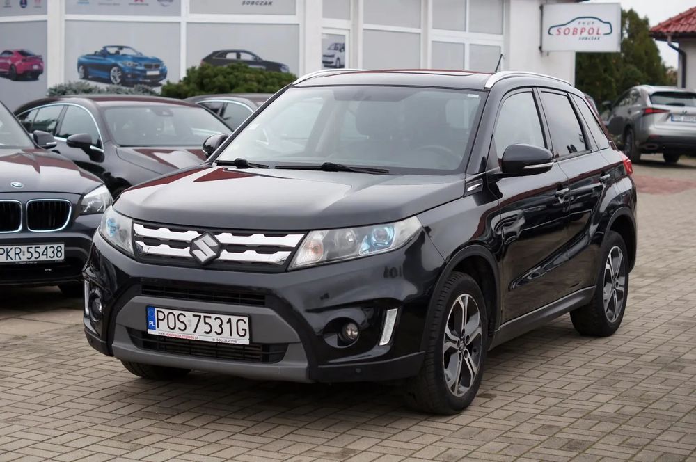 Suzuki Vitara 1,6 DDiS 120KM tempomat aktywny, szyberdach, bogate wyposażenie