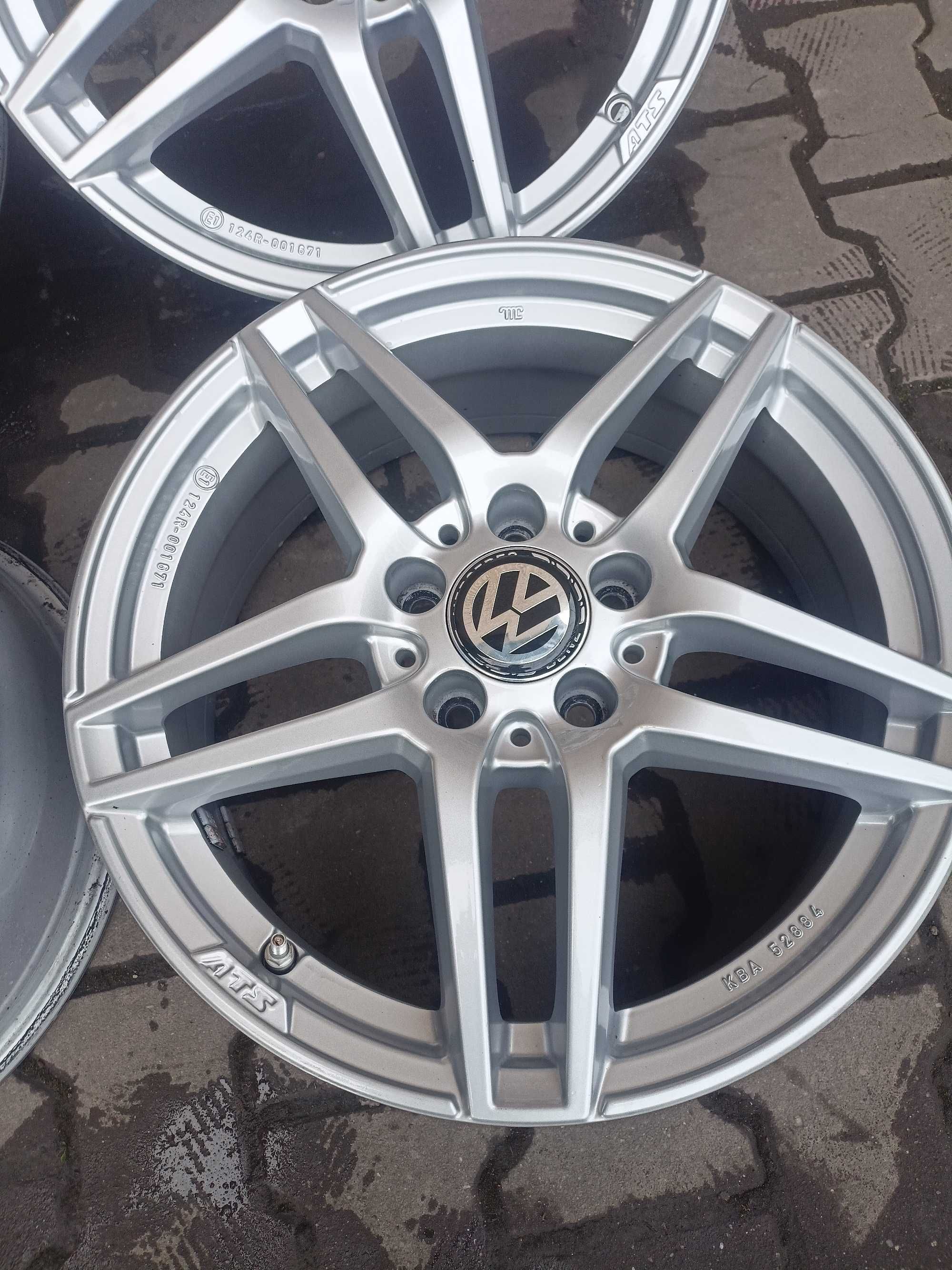#2 Felga aluminiowa 6,5" x 17" 5x112 ET 44 Mercedes Vw Audi Skoda Seat