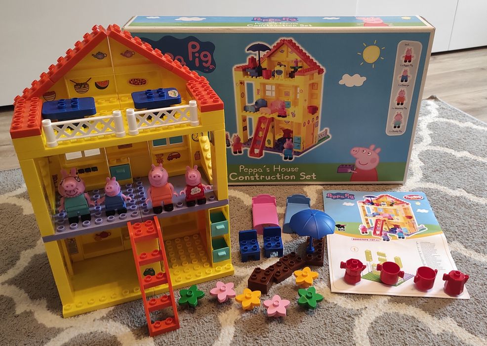 PlayBIG Bloxx Peppa Pig - Domek Peppy - klocki Świnka Peppa
