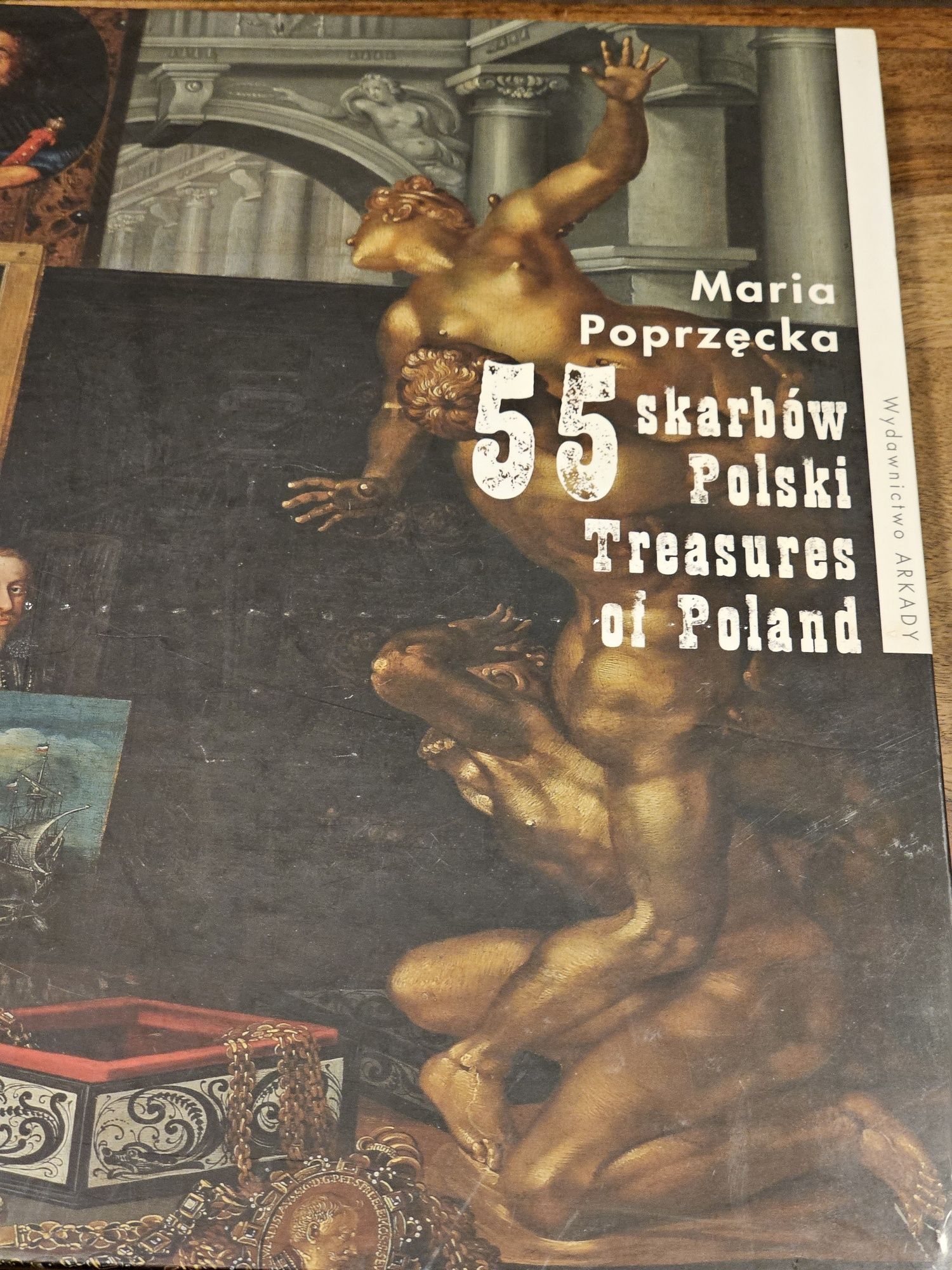 55 skarbów Polski - Maria Poprzęcka