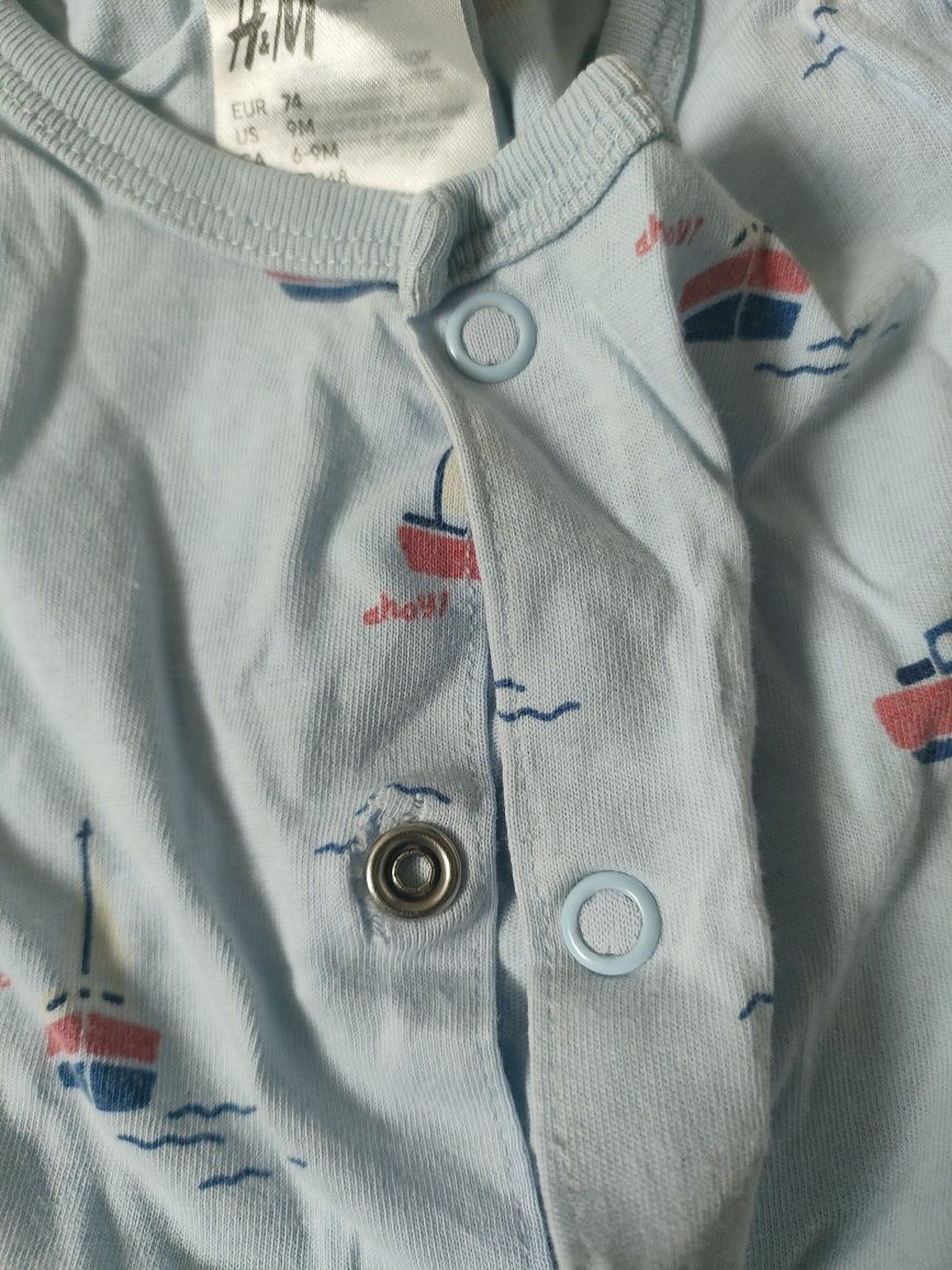 Piżamki H&M / niemowlęce