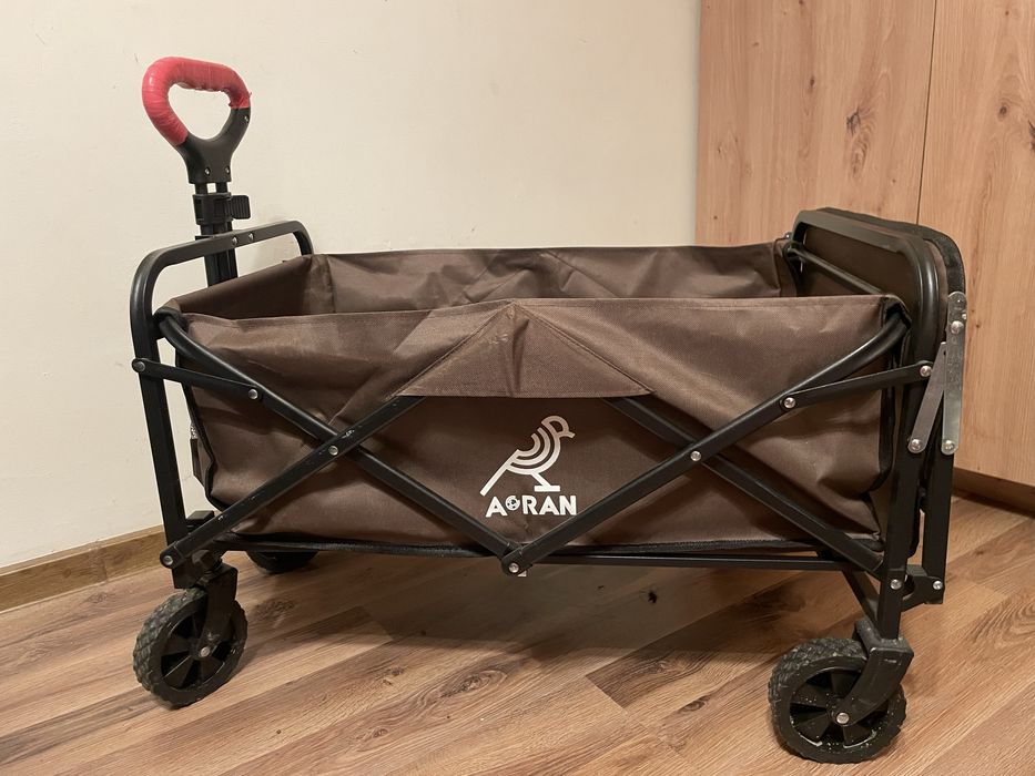 Wózek plażowy na zakupy