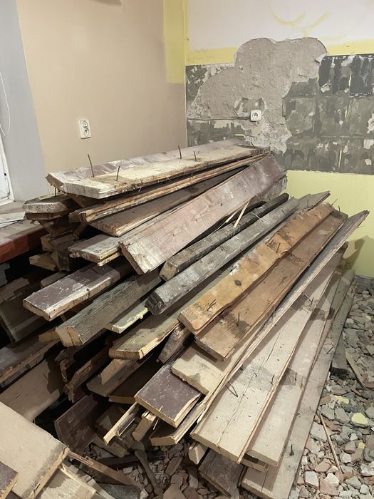 Deska podłogowa dębowa 3 cm