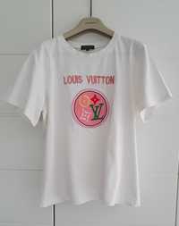 T-shirt Louis Vuitton roz S Nowy