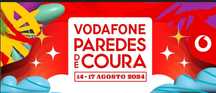Vendo bilhetes Vodafone Paredes de coura