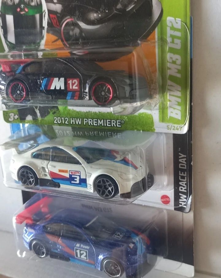 Conj 3 hot wheels bmw m3 GT2