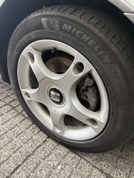 Jantes originais seat leon 1M
