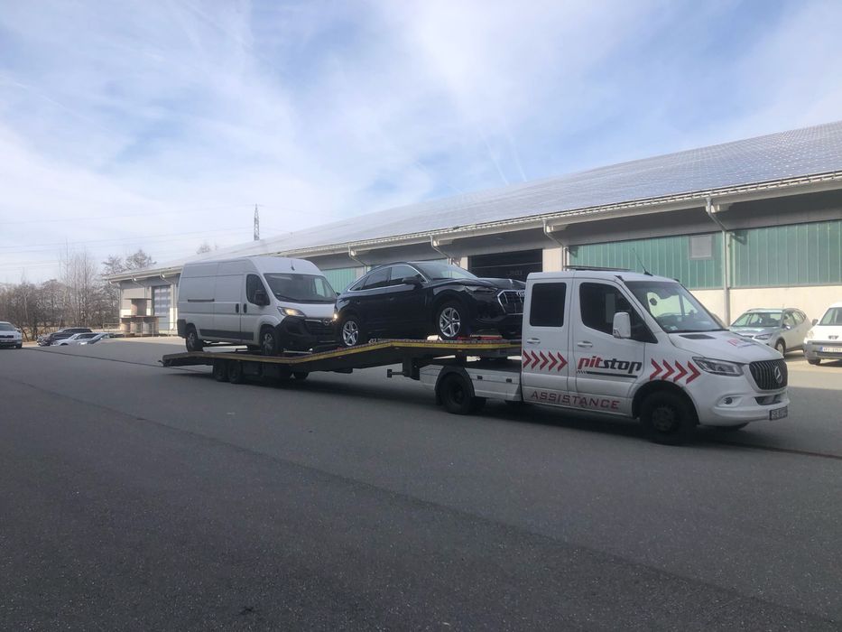 Tansport pojazdów z Włoch/Słowenii/Chorwacji do Polski