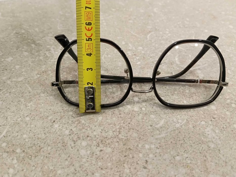 Czarne oprawki do okularów -NOWE