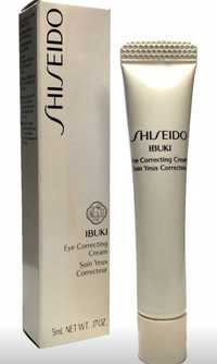 Shiseido Ibuki Eye Correcting Cream 15ml nowy świeży krem pod oczy ory