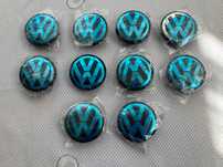 Dekielki 65mm do felg VW Volkswagen kapselki zaślepki- z mankamentami!