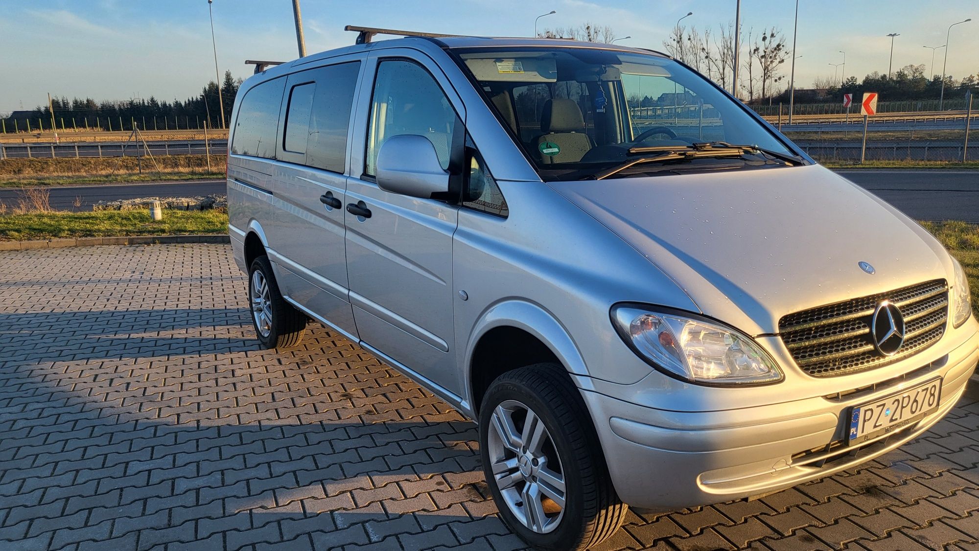 Vito 2,2 cdi 4x4 zdrowy