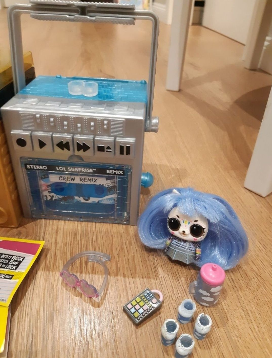 LOL SUPRISE MUZYCZNY Zestaw grający Remix Box Boombox