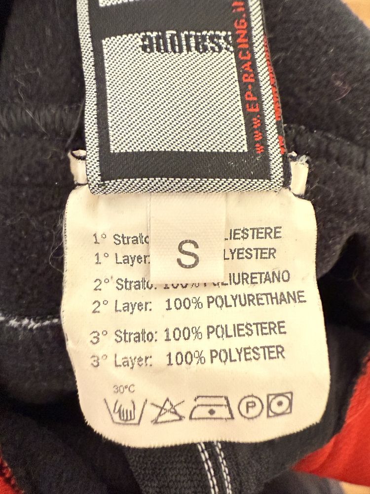Spodenki narciarskie 3/4 ENERGIAPURA roz. S