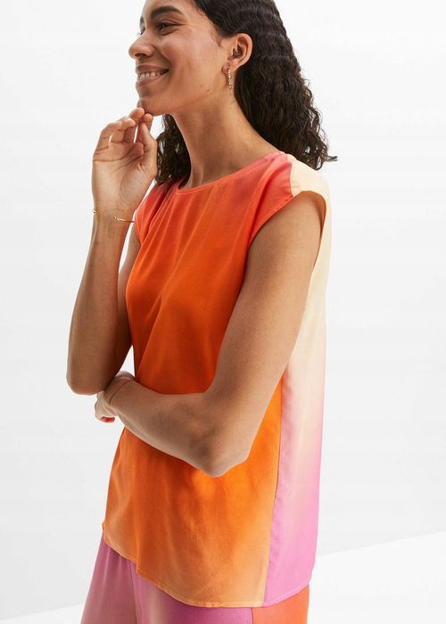 B.P.C kolorowa bluzka top oversize ^38