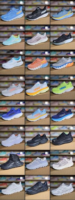 Кросівки для бігу HOKA. Оригінал. Кроссовки для бега HOKA One One