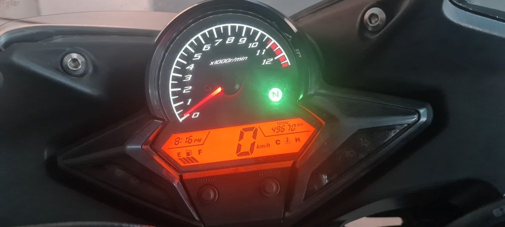 Honda CBR125R 2016 – Revisão Feita, Pneu Novo, Bom Estado