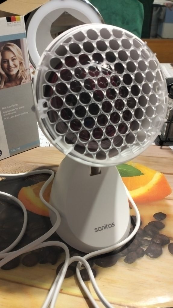 Lampa na podczerwień