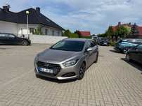Hyundai i40 Piękny 1,7 Disel Nav3D Servis ASO Gwarancja 12 mc
