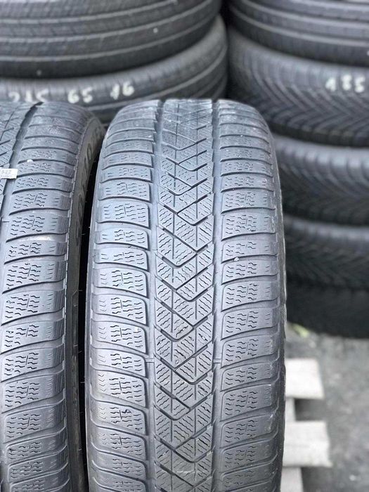 Шини Pirelli Sottozero 3 RFT 245/50R19 Комплект Зимові Б/у Оригінал