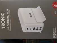 Nieużywana ładowarka USB HUB TRONIC