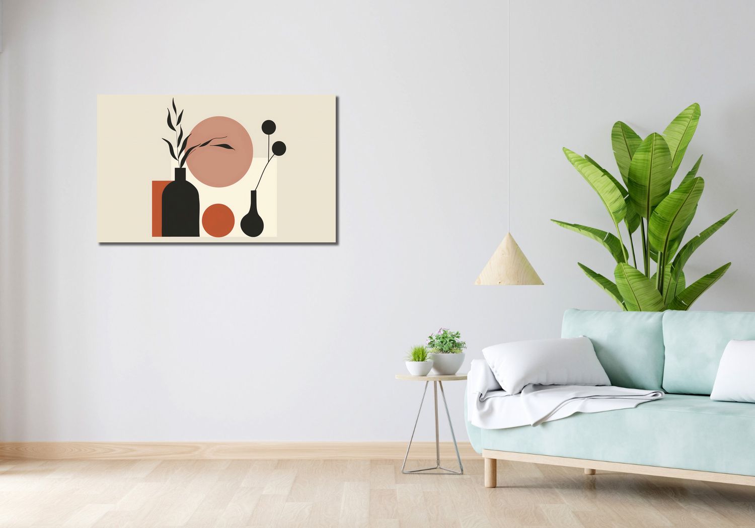 Obraz 100x60cm Stół Roślin