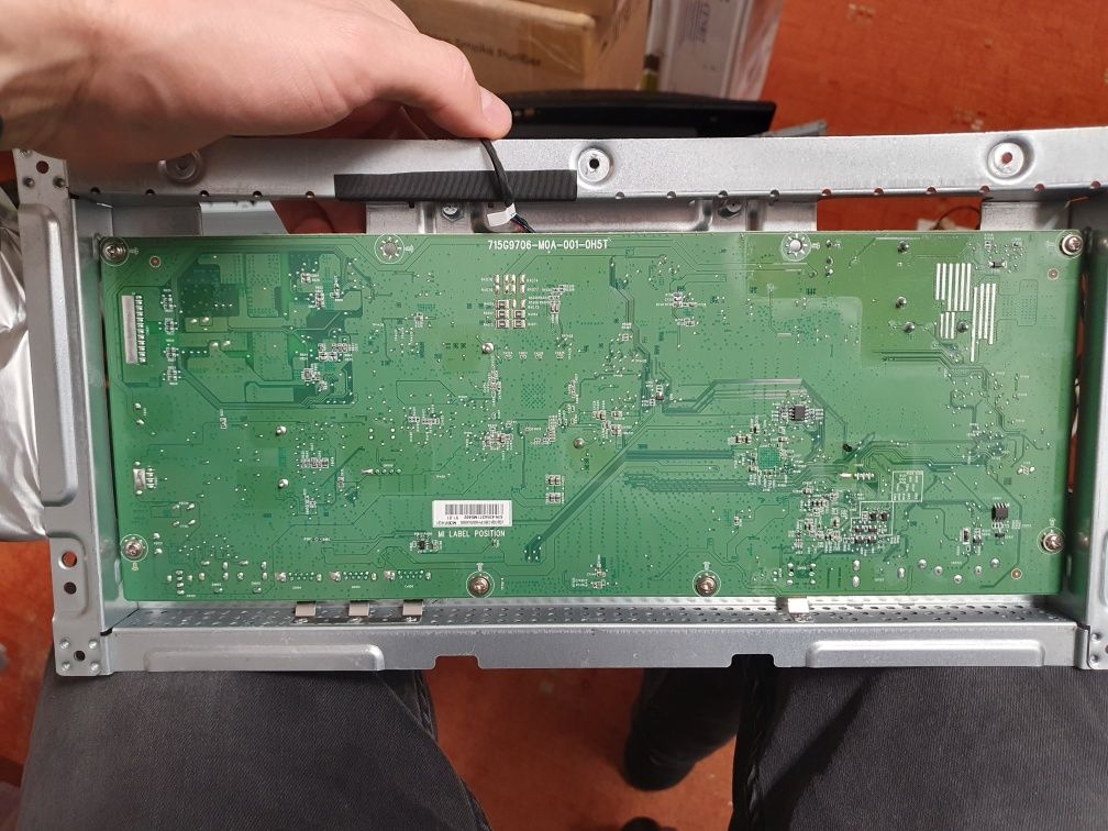 Części Monitora Philips 349P7 Płyta główna T-CON