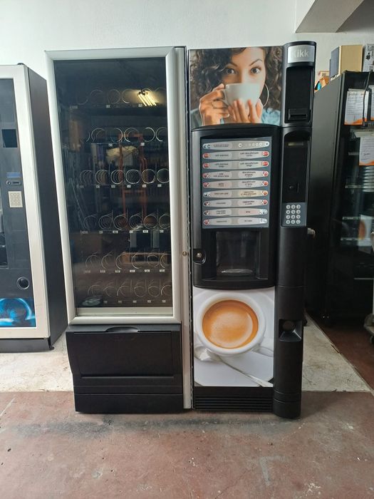 VENDING - Máquinas NECTA (Garantia 12 meses)