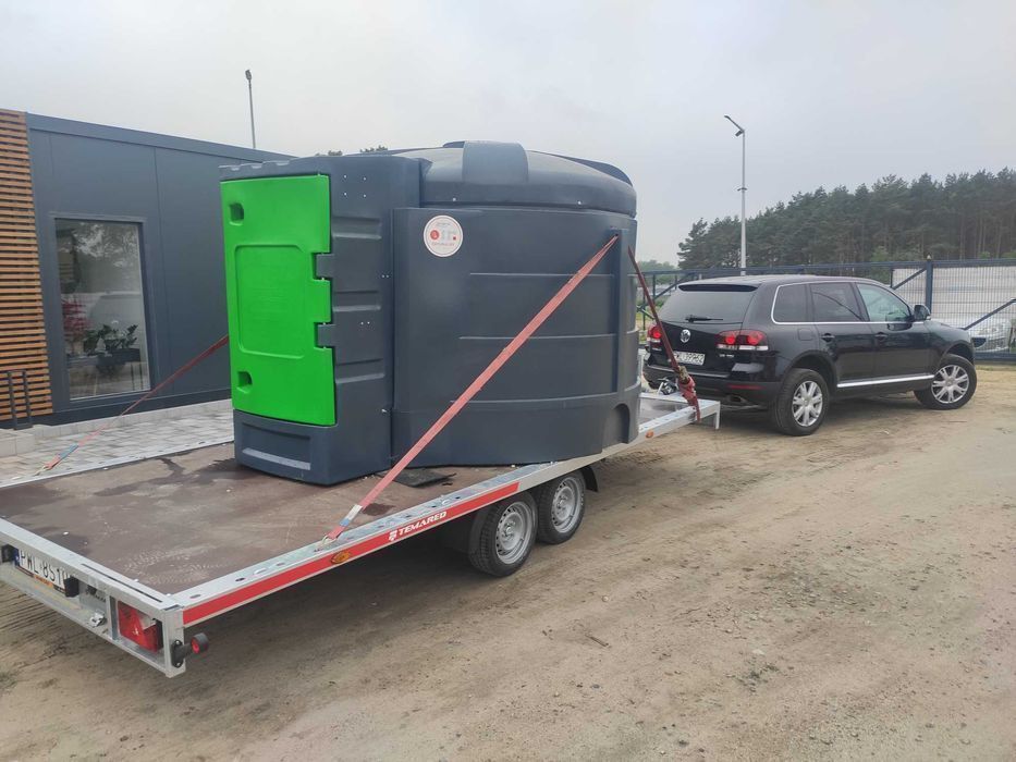 Zbiornik stacjonarny na olej napędowy diesel paliwo ropę