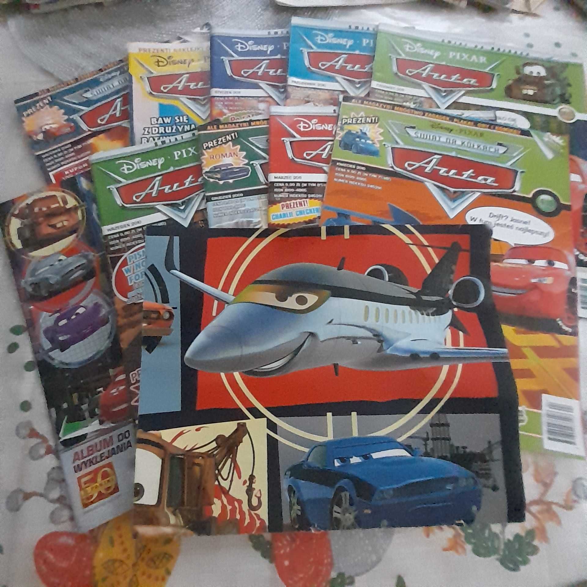 Czasopismo Auta Disney pixar. nr archiwalne