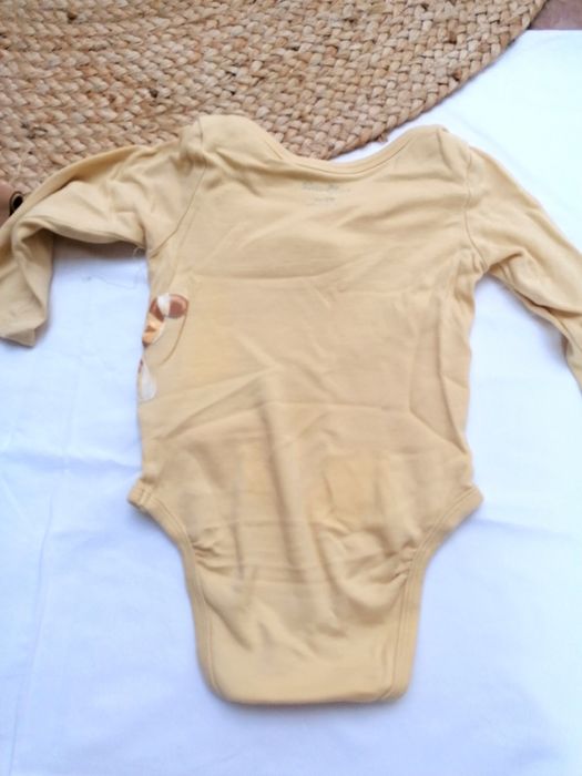 Pack 5 Bodies de Manga Comprida de Bebé