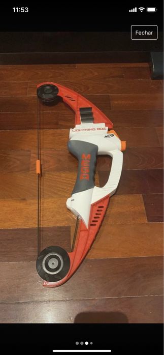 Nerf Mega Lightning Bow