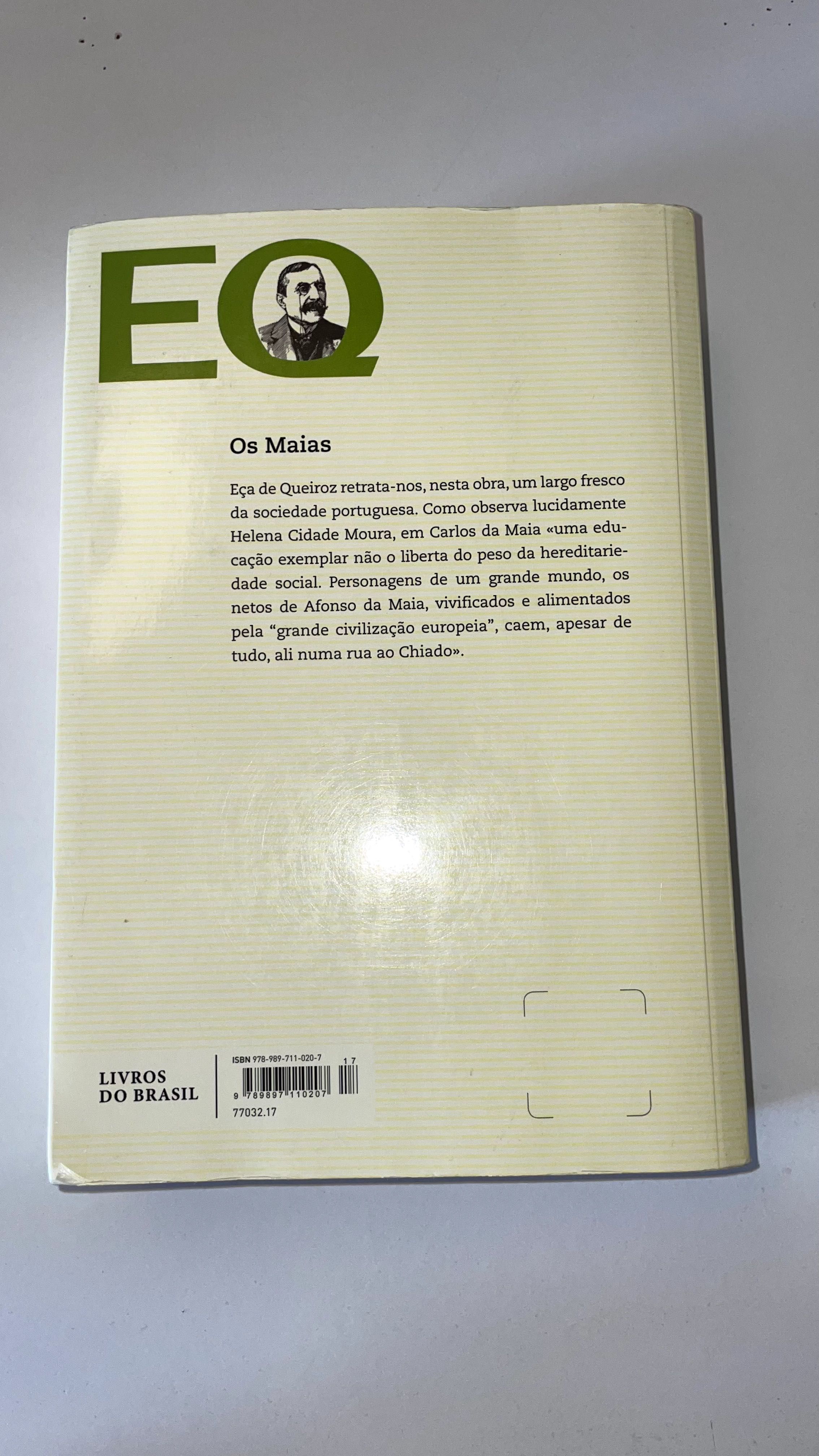 Livro - Os Maias