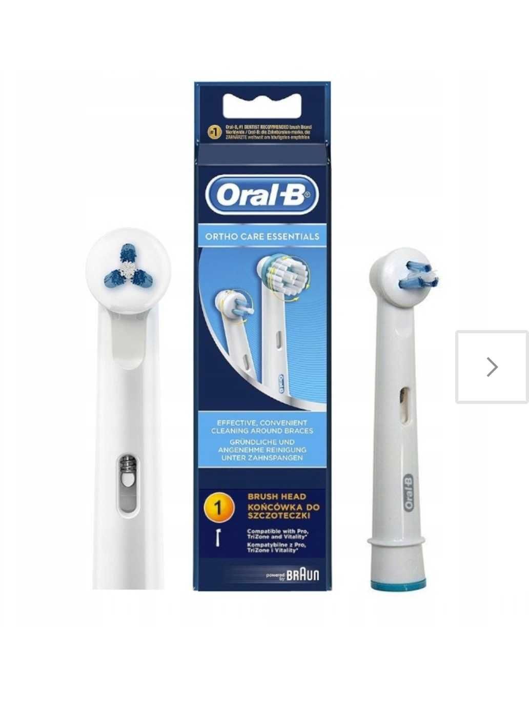 końcówka braun ORAL-B INTERSPACE ORTHO 1 szt