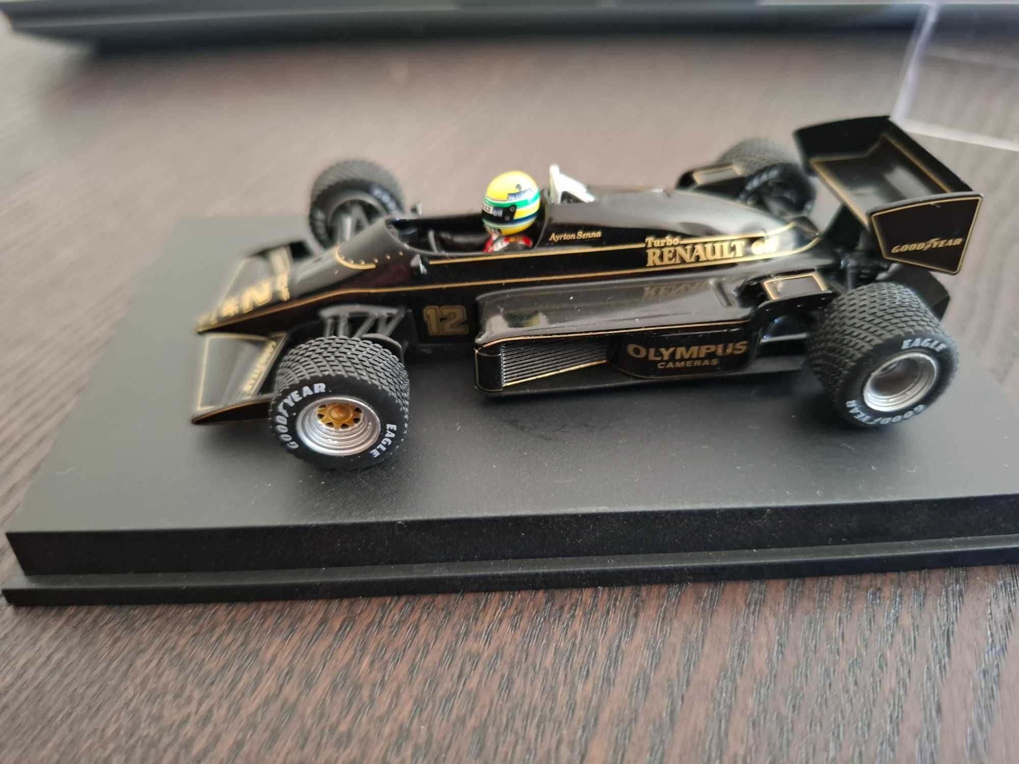 Miniatura Lotus 97T Ayrton Senna