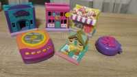 Міні домікі,карманні, littles pet shop, polly pocket, bluebird, mattel