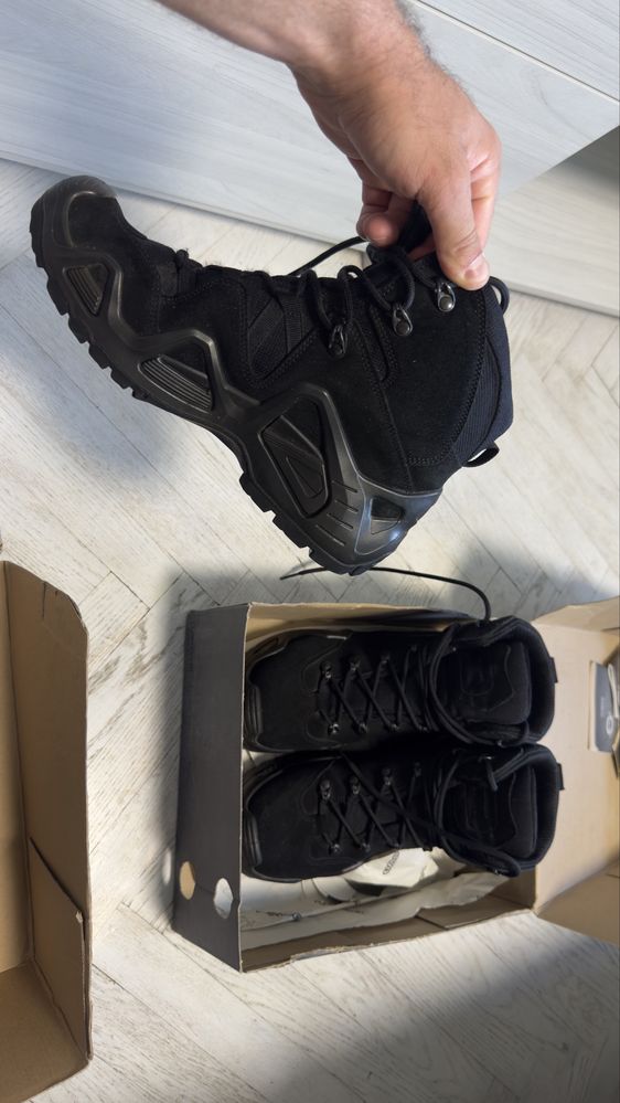 Черевики lowa zephyr gtx mid tf 44 розміру 10.5
