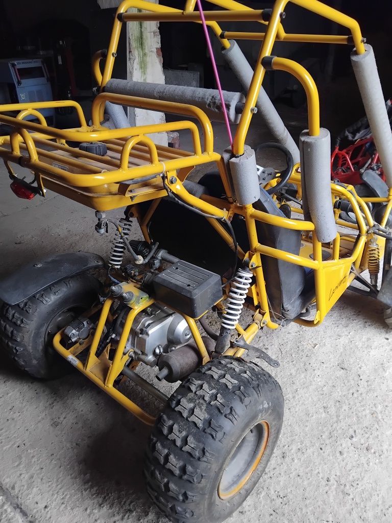 Buggy Lanvertti sahara 110