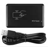 Czytnik kart RFID wejście USB 125kHz EM4100 Wwa
