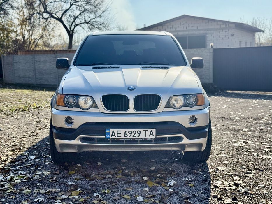 BMW x5 e53 3.0д состояние стоящие .