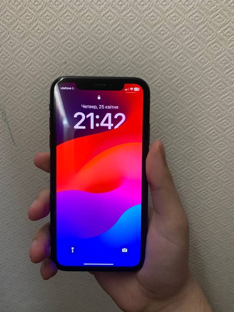 iPhone xr 64gb чорний