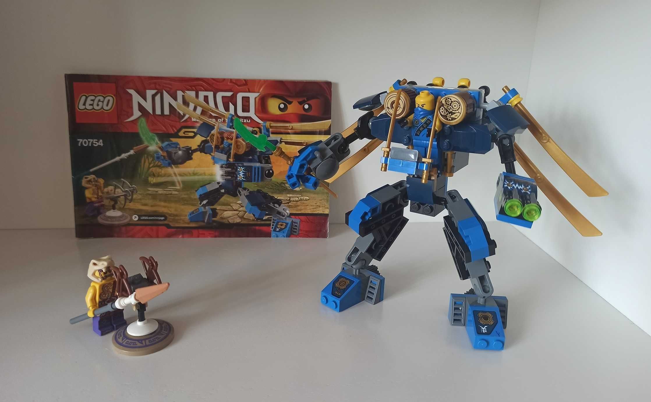Lego Ninjago ElectroMech 70754