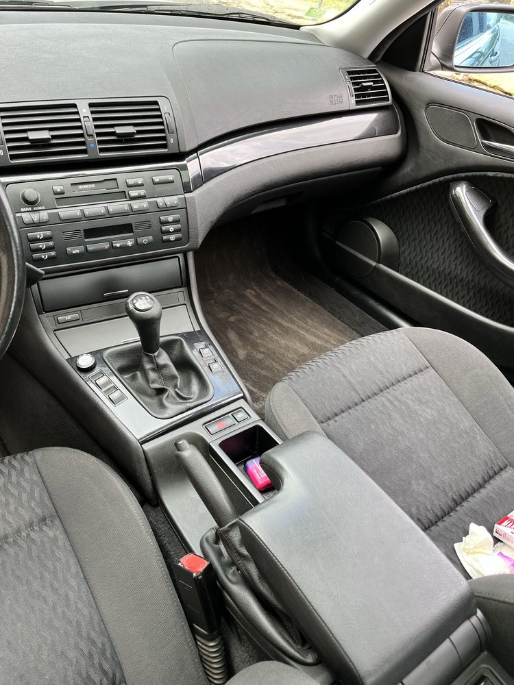 Bmw e46 coupe 320ci GPL