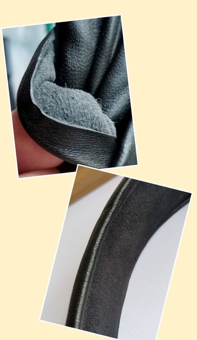 Кожаный обруч для волос кожаный ободок для волос