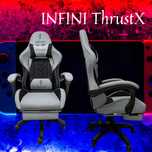 Fotel Gamingowy INFINI ThrustX | Komfort i Ergonomia dla Graczy