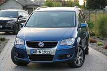 Volkswagen Touran Piękny Touran Sprowadzony opłacony!!
