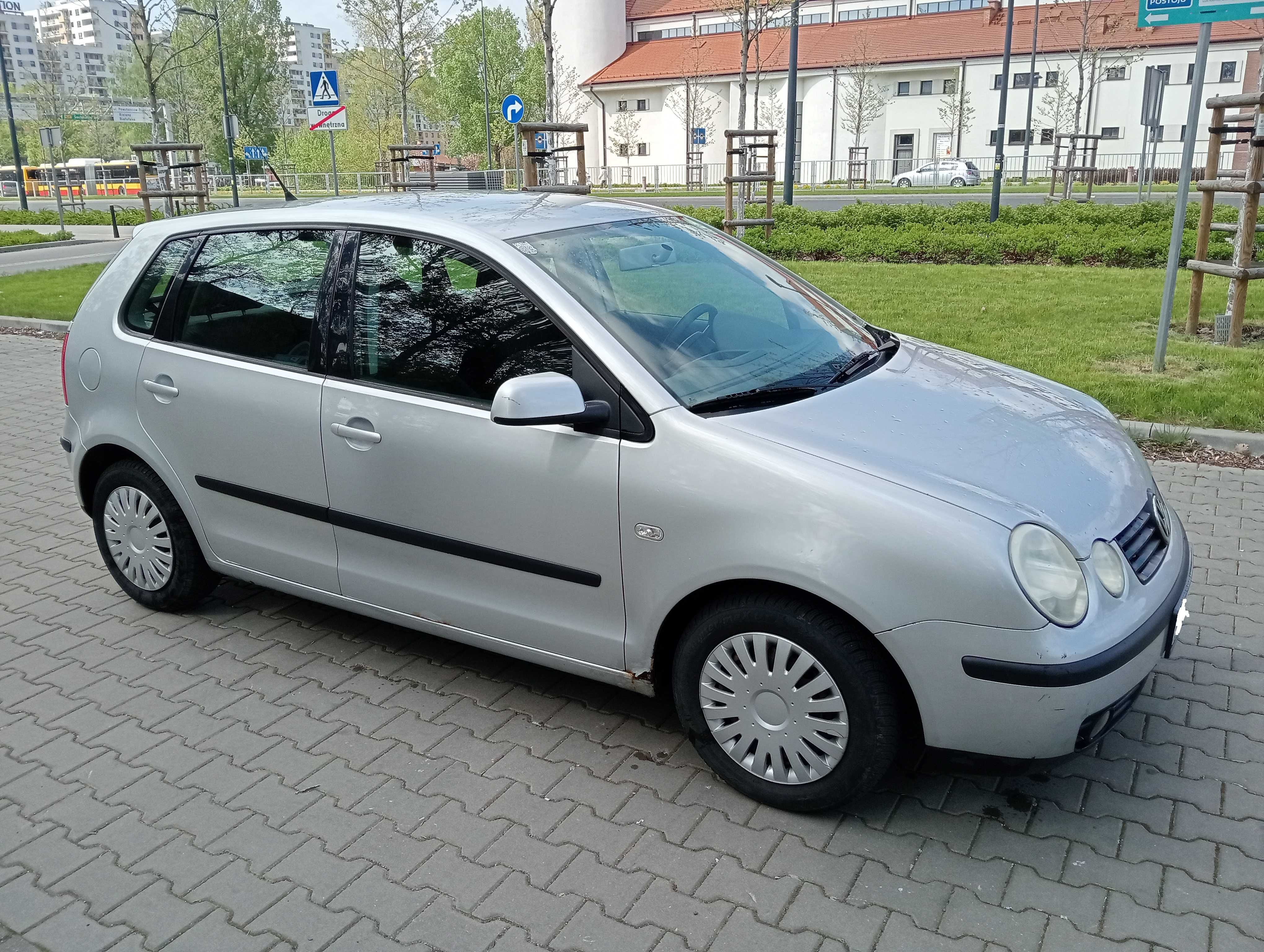 2003 Volkswagen Polo 1.2 benz. klima